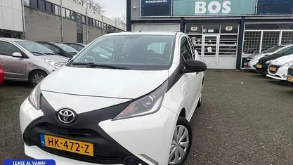 Occasion Toyota Aygo 69 PK (50 kW) 2015 Wit Hatchback