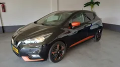 Zwart Gebruikt 2018 Nissan Micra Hatchback | € 10.500 (Eerlijke prijs)