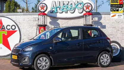 Occasion Peugeot 108 Active 69 PK (50 kW) 2018 Blauw Hatchback