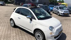 Wit Gebruikt 2010 Fiat 500C Sport Cabriolet | € 4.989 (Eerlijke prijs)