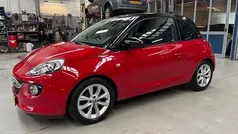 Rood Gebruikt 2016 Opel Adam Unlimited Hatchback | € 10.450 (Goede deal)
