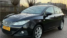 Zwart Gebruikt 2010 Seat Ibiza ST Ecomotive Stationwagen | € 2.195 (Eerlijke prijs)