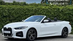 Wit Gebruikt 2021 BMW 420 Shadowline Cabriolet | € 44.895 (Goede deal)