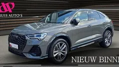 Grijs Gebruikt 2022 Audi Q3 Sportback S-Line SUV | € 42.950 (Eerlijke prijs)