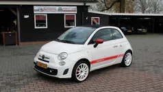 Wit, metallic lak Gebruikt 2010 Fiat 500 Abarth Abarth Cabriolet | € 7.199 (Eerlijke prijs)