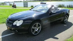 Zwart Gebruikt 2005 Mercedes SL500 Cabriolet | € 17.500 (Eerlijke prijs)