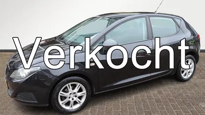 Zwart Occasion 2009 Seat Ibiza Hatchback | € 4.348 (Eerlijke prijs)