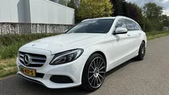 Wit Gebruikt 2015 Mercedes C180 Prestige Stationwagen | € 14.799 (Eerlijke prijs)