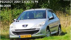 Grijs Gebruikt 2009 Peugeot 206+ Hatchback | € 2.449 (Eerlijke prijs)