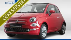 Rood Gebruikt 2024 Fiat 500C Dolcevita Cabriolet | € 17.950 (Eerlijke prijs)