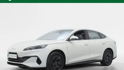 Nieuw BYD Seal Boost 184 PK (135 kW) 2025 Beige Sedan