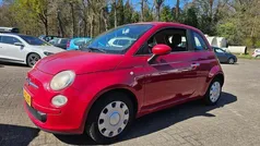 Rood Gebruikt 2008 Fiat 500 Pop Hatchback | € 4.499 (Eerlijke prijs)