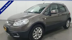 Bruin Gebruikt 2011 Fiat Sedici Emotion SUV | € 4.995 (Eerlijke prijs)