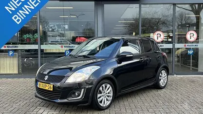 Occasion Suzuki Swift Exclusive 90 PK (66 kW) 2014 Zwart Hatchback