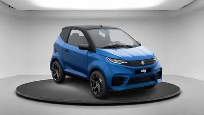 Nieuw Aixam City Sport 2026 Blauw