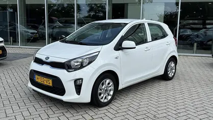 Wit Occasion 2020 Kia Picanto Hatchback | € 10.745 (Goede deal)