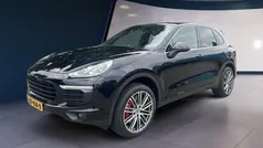 Zwart Gebruikt 2015 Porsche Cayenne SUV | € 34.950 (Eerlijke prijs)