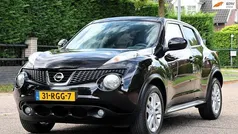 Zwart Gebruikt 2011 Nissan Juke Acenta SUV | € 9.995 (Eerlijke prijs)