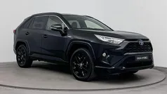 Zwart Gebruikt 2021 Toyota RAV4 Hybrid Edition SUV | € 42.499 (Eerlijke prijs)