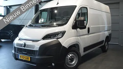 Occasion Citroën Jumper 141 PK (103 kW) 2024 Wit MPV