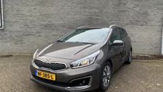 Bruin, metallic lak Gebruikt 2017 Kia Ceed Sportswagon Stationwagen | € 12.245 (Eerlijke prijs)