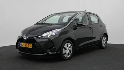Occasion Toyota Yaris Hybrid Active 101 PK (74 kW) 2019 Zwart Hatchback