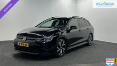 Zwart Gebruikt 2021 VW Golf VIII R-line Stationwagen | € 23.500 (Eerlijke prijs)