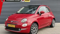 Rood Gebruikt 2017 Fiat 500 Lounge Hatchback | € 8.945 (Eerlijke prijs)