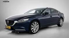 Blauw metallic Gebruikt 2021 Mazda 6 Luxury Sedan | € 26.885 (Eerlijke prijs)