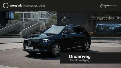 Nieuw Mercedes EQA250+ Business 139 kW (190 PK) 2026 Zwart SUV