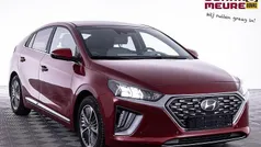 Rood, metallic lak Gebruikt 2021 Hyundai Ioniq Comfort Sedan | € 19.900 (Eerlijke prijs)
