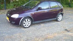 Paars Gebruikt 2006 Opel Corsa Hatchback | € 2.249 (Eerlijke prijs)