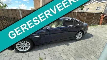 Occasion BMW 520 Executive 184 PK (135 kW) 2012 Blauw Sedan