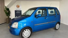 Blauw, metallic lak Gebruikt 2001 Opel Agila Comfort Hatchback | € 1.495 (Eerlijke prijs)