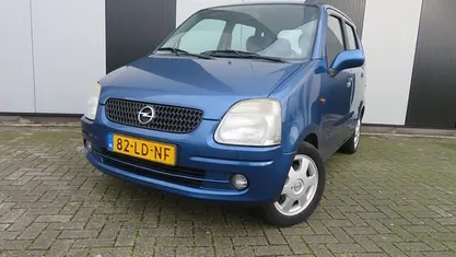 Gebruikt 2002 Opel Agila Elegance Hatchback | € 1.250 (Eerlijke prijs)