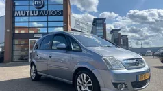 Grijs Gebruikt 2010 Opel Meriva Cosmo MPV | € 2.890 (Eerlijke prijs)