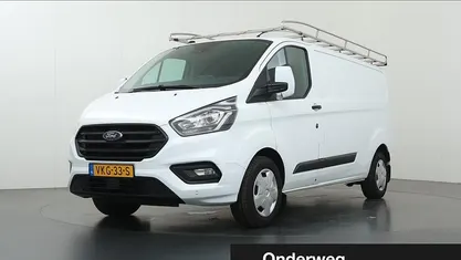 Wit Gebruikt 2021 Ford Transit Custom Trend Van | € 20.645 (Eerlijke prijs)