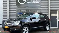 Paars Gebruikt 2009 Nissan Qashqai SUV | € 7.495 (Eerlijke prijs)