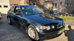 Zwart Gebruikt 2002 BMW 316 Compact Hatchback | € 1.550 (Goede deal)