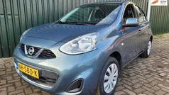 Groen, metallic lak Gebruikt 2017 Nissan Micra Acenta Hatchback | € 5.690 (Eerlijke prijs)