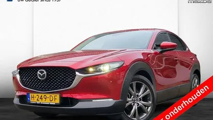 Occasion Mazda CX-30 Luxury 180 PK (132 kW) 2020 Soul red crystal metallic (rood metallic) SUV