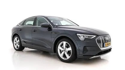 Occasion Audi e-tron Sportback Business 300 kW (409 PK) 2020 Manhattan grey (grijs metallic) SUV