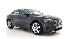 Manhattan grey (grijs metallic) Gebruikt 2020 Audi e-tron Sportback Business SUV | € 26.445 (Super prijs)