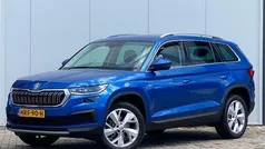 Blauw Gebruikt 2024 Skoda Kodiaq Business Line SUV | € 35.000 (Super prijs)