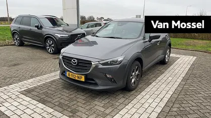 Grijs Gebruikt 2021 Mazda CX-3 SUV | € 18.940 (Goede deal)