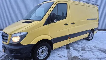 Geel Occasion 2015 Mercedes 316 Van | € 8.649 (Eerlijke prijs)