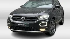 Zwart Gebruikt 2021 VW T-Roc Sport SUV | € 28.450 (Eerlijke prijs)