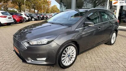 Occasion 2015 Ford Focus Titanium Stationwagen | € 9.940 (Eerlijke prijs)