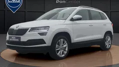 Wit Gebruikt 2020 Skoda Karoq Business Line SUV | € 23.750 (Super prijs)