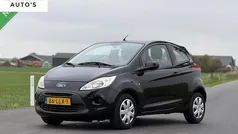 Zwart Gebruikt 2010 Ford Ka Cool & Sound Edition Hatchback | € 2.450 (Eerlijke prijs)